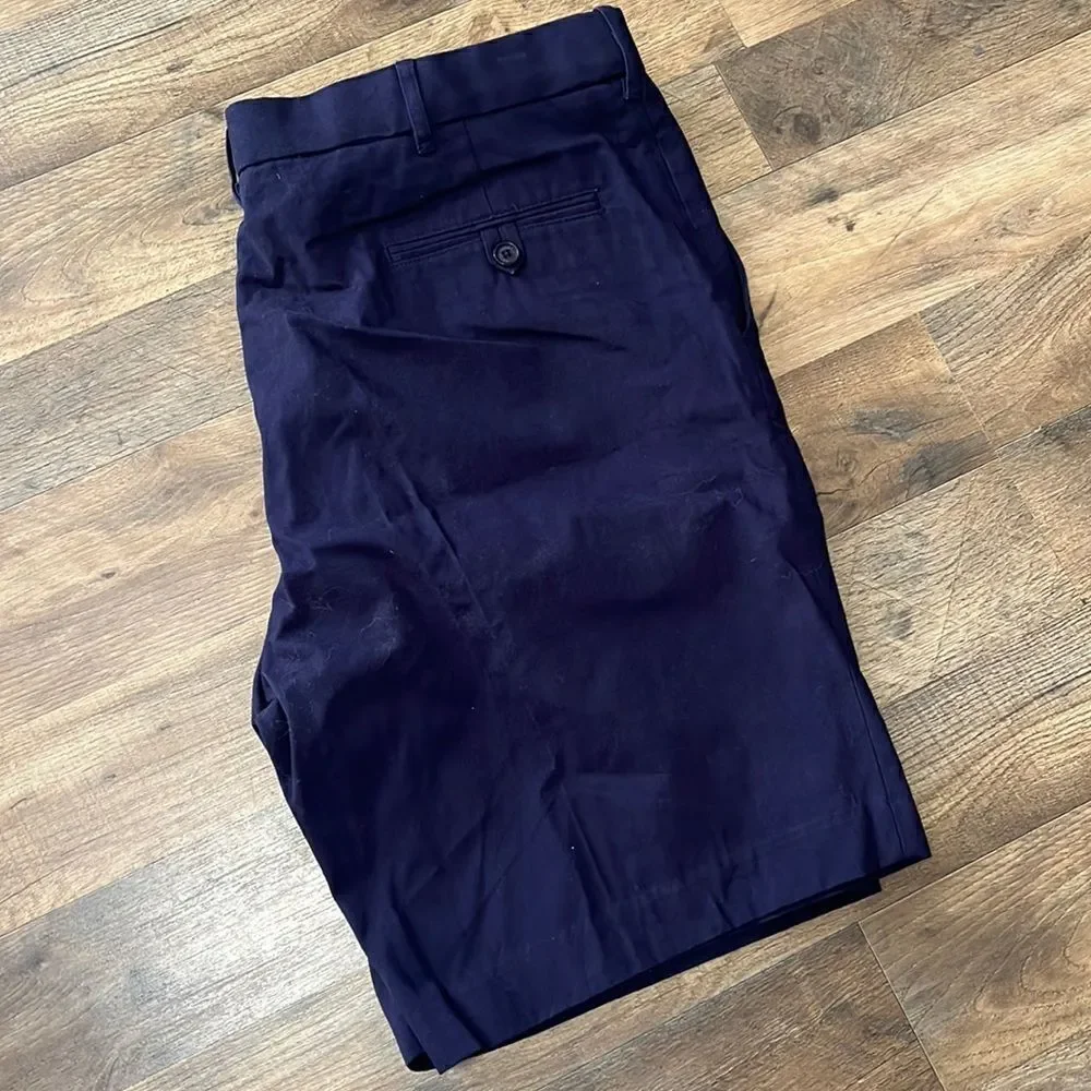 Peter christian navy shorts, size 40 brand new with tags